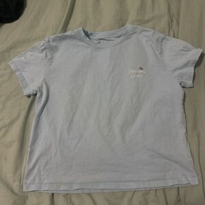 Light Blue Phoenix Open Baby Tee